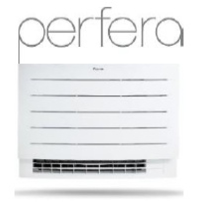 FVXM25B Grindinio pastatomo oro kondicionieriaus Daikin Perfera vidinis blokas 2,5kW / 3,4kW