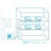 RXYSA5AV1 Mini VRV oro kondicionieriaus lauko blokas Daikin 14,0 kW / 14,0 kW