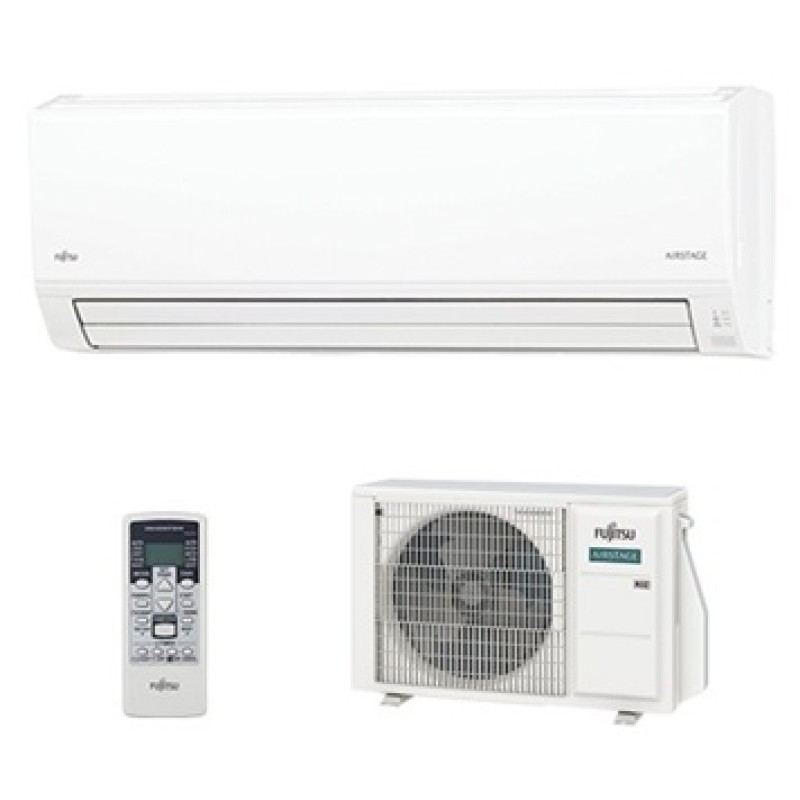 Sieninis oro kondicionierius Fujitsu (ASEG18KLCA-AOEG18KLCA) 5,2/6,3 kW