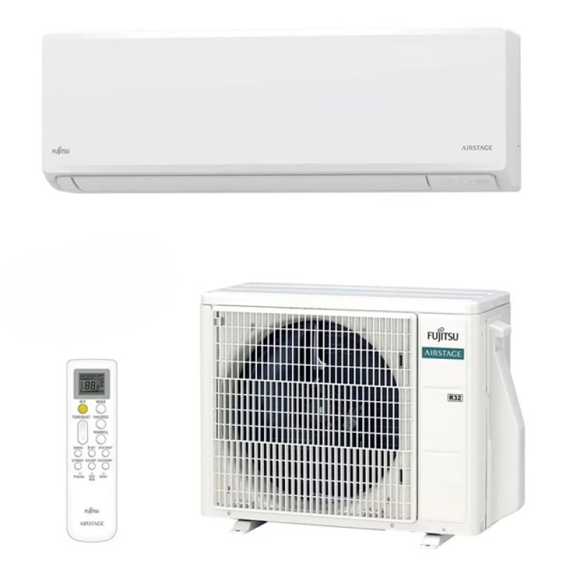 Sieninis oro kondicionierius Fujitsu (ASEH12KNCA-AOEH12KNCA) 3,4/3,8 kW