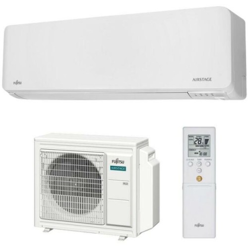 Sieninis oro kondicionierius Fujitsu (ASEH09KMCG-AOEH09KMCG) 2,5/2,8 kW