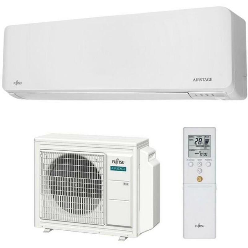 Sieninis oro kondicionierius Fujitsu (ASEH14KMCG-AOEH14KMCG) 4,2/5,4 kW