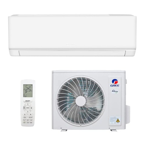 Šilumos siurblys Gree COSMO (GWH24AWEXF-K6DNA4B/I + GWH24AFE-K6DNA2I/O) 7,1/7,8 kW