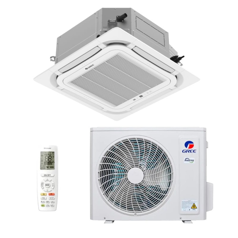 Kasetinis oro kondicionierius Gree U-MATCH (GUD50W1/NHA-S / GUD50T1/A1-S / TF05) 5,0/5,6kW