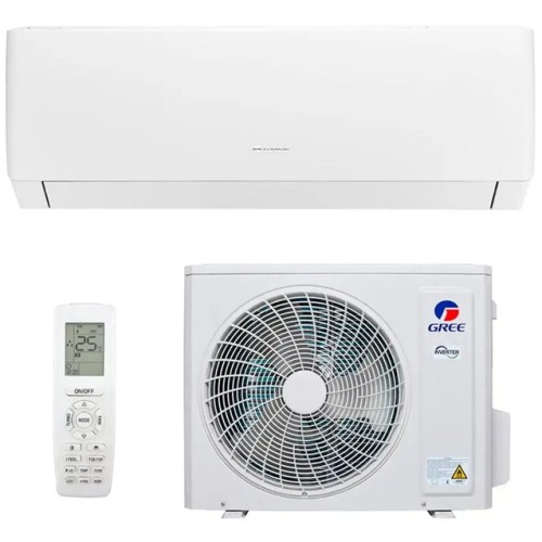 Oro kondicionierius Gree PULAR (GWH09AGAXB-K6DNA1B/I + GWH09AGAXB-K6DNA1B/O) 2,5/2,8 kW