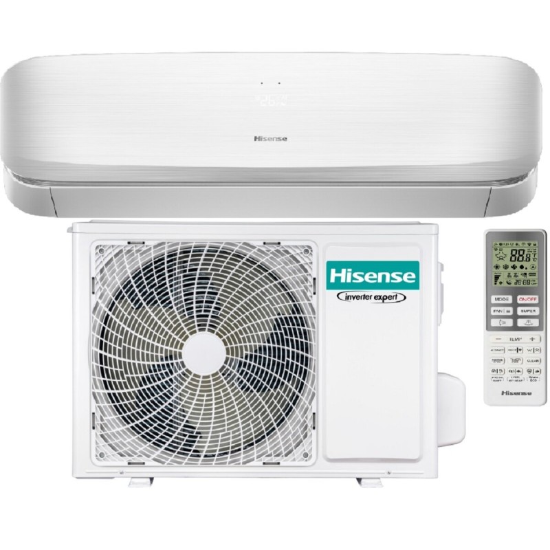 Sieninis oro kondicionierius Hisense Fresh Air (QJ35XJ3AG-AS35XJ3EW) 3,5/4,2 kW