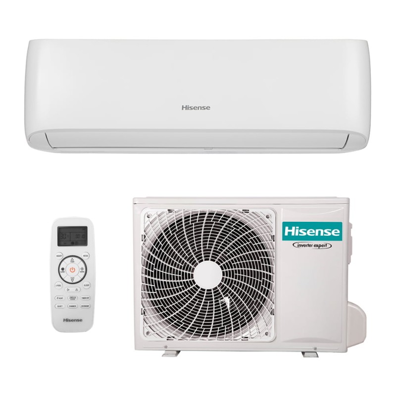 Sieninis oro kondicionierius Hisense Easy/HI-Smart (CF25LR02G-AS25LR02W) 2,6/2,7 kW