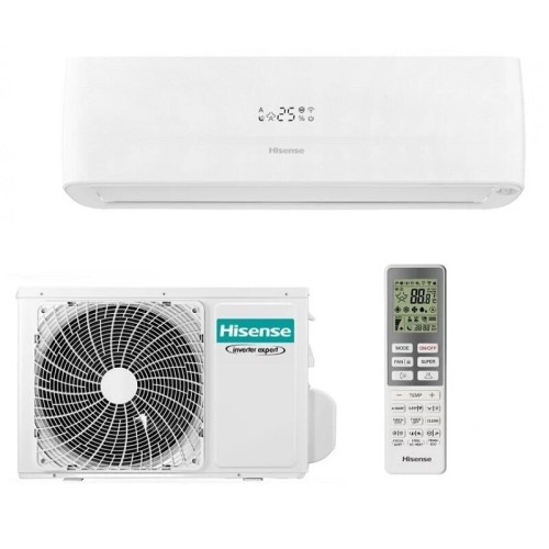 Sieninis oro kondicionierius Hisense Energy Nordic (QH35XV0EG-QH35XV0EW) 3,5/4,2 kW