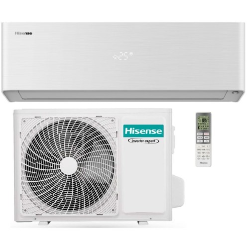 Sieninis oro kondicionierius Hisense Energy Nordic Pro (QH35XV2AG-AS35XV2EW) 3,5/4,0 kW