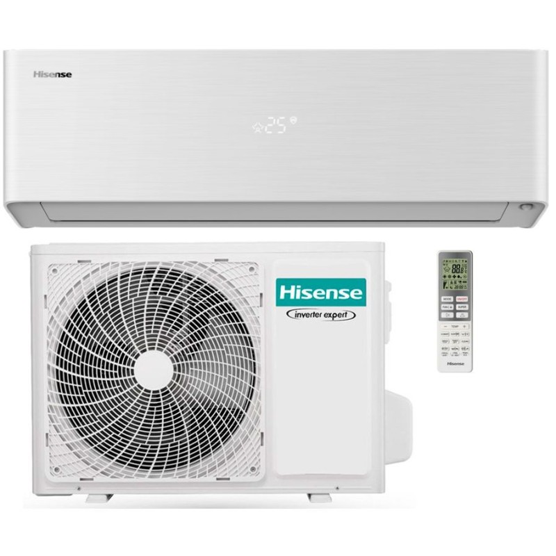 Sieninis oro kondicionierius Hisense Energy Nordic Pro (QH35XV2AG-AS35XV2EW) 3,5/4,0 kW