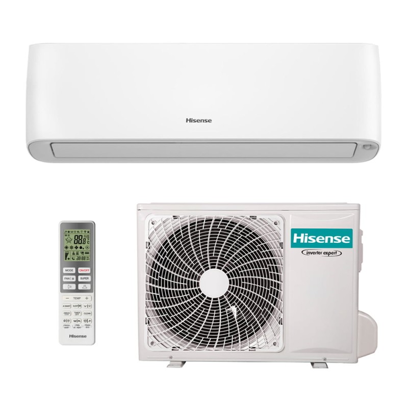 Sieninis oro kondicionierius Hisense Energy PRO+ (QG25VX0EG-QG25VX0EW) 2,6/3,2 kW