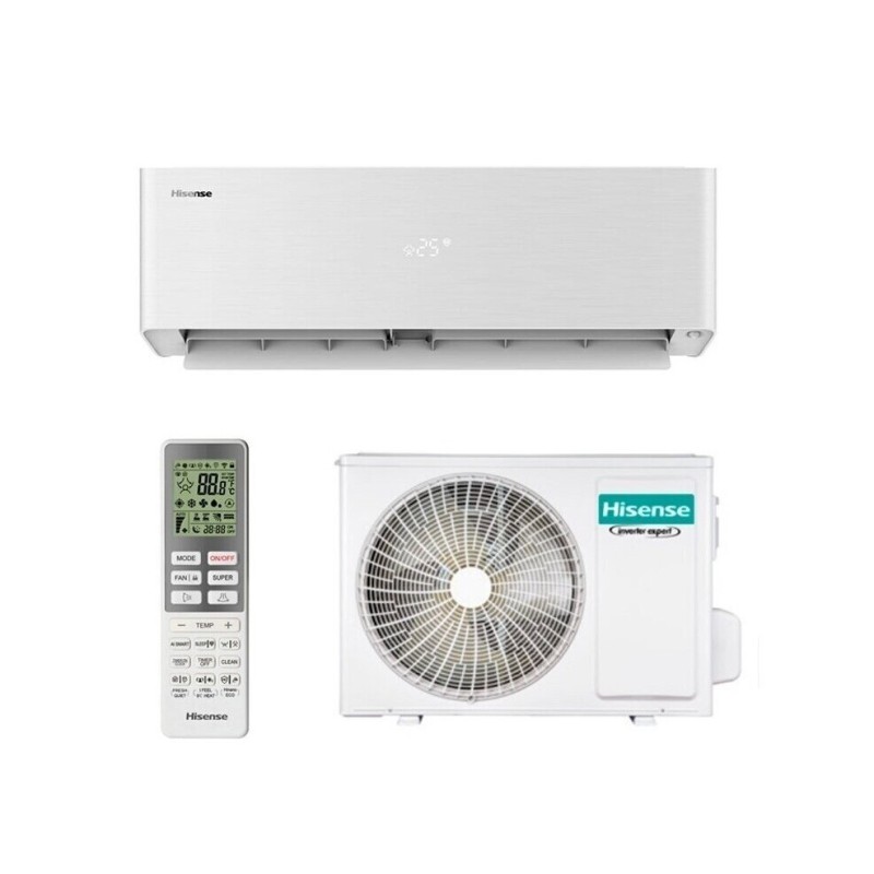 Sieninis oro kondicionierius Hisense Energy PRO X (QH25XV4AG-AS25XV4EW) 2,6/3,2 kW