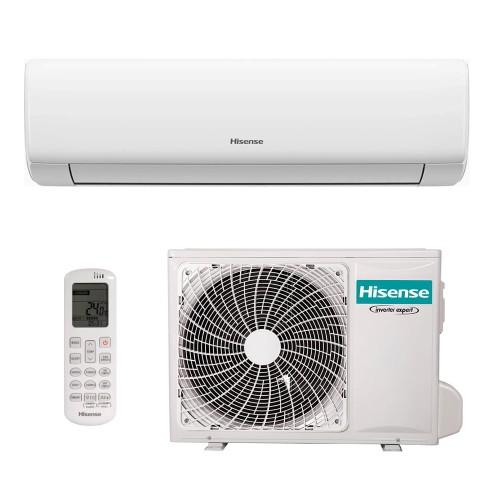Sieninis oro kondicionierius Hisense Wings (KB25YR4BG-AS25YR4BW) 2,6/2,7 kW