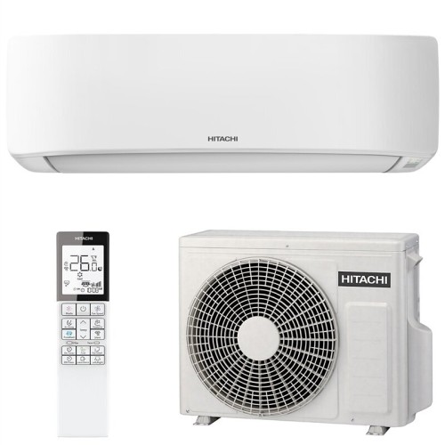 Oro kondicionierius Hitachi airHome 400 (RAK-DJ25RHAE / DJ25WHAE) 2,5/3,4 kW