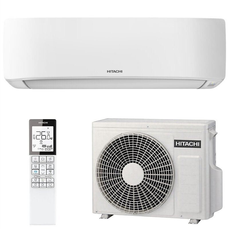 Oro kondicionierius Hitachi airHome 400 (RAK-DJ35RHAE / DJ35WHAE) 3,5/4,2 kW