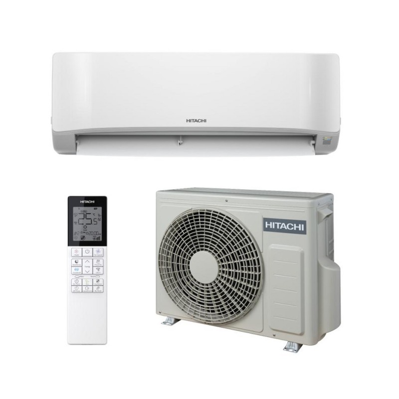 Oro kondicionierius Hitachi airHome 600 (RAK-VJ70RHAE / RAC-VJ70WHAE) 7,0/8,0 kW