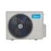Multi split komplektas 2 kambariams Midea BREEZELESS E (M2OE-18HFN8-Q + MSCB1BU-09HRFN8-QRD1GW + MSCB1BU-12HRFN8-QRD1GW)