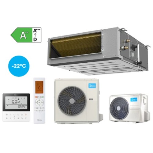 MTJ-18HWFNX-QRD1W(GA) / MOX330U-18HFN8-QRD0W(GA) Ortakinis oro kondicionierius Midea 5,3 kW / 6,0 kW