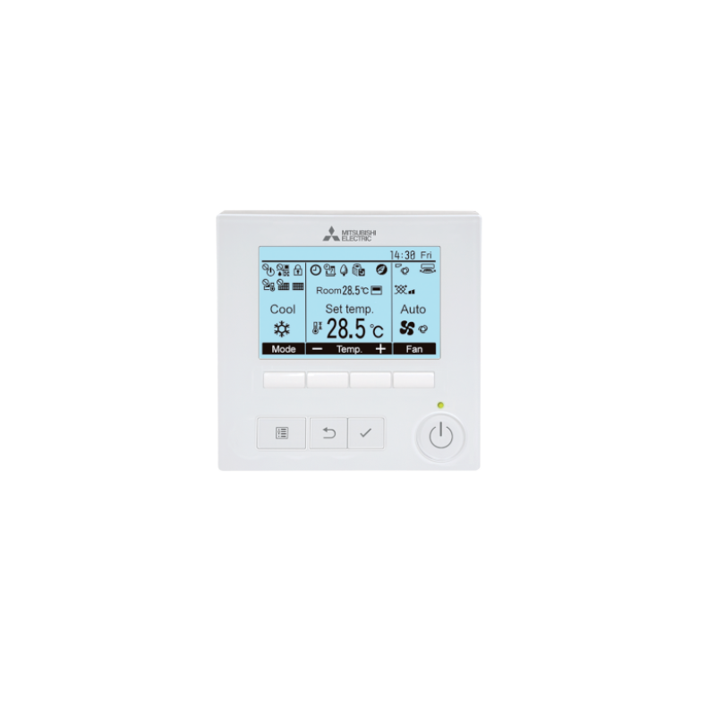 Laidinis valdymo pultelis Mitsubishi Electric (PAR-41MAAB)