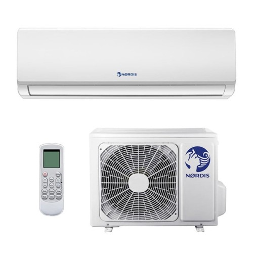 Sieninis oro kondicionierius Nordis Sirius (NDI-S18TC1 / NDO-S18TC2) 5,10/5,10 kW