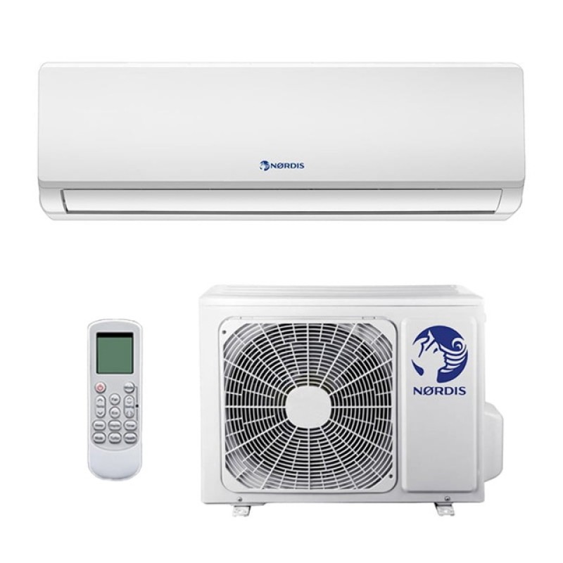 Sieninis oro kondicionierius Nordis Sirius (NDI-S12TC1 / NDO-S12TC2) 3,40/3,42 kW