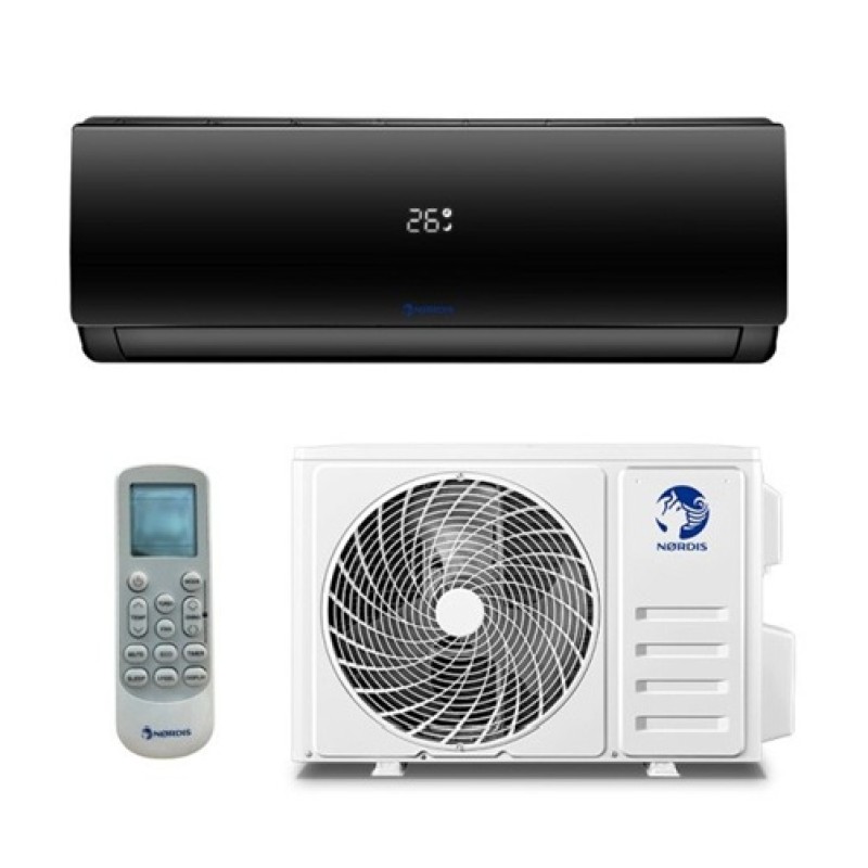 Sieninis oro kondicionierius Nordis Sirius (NDI-S12TC1B / NDO-S12TC2) 3,40/3,42 kW