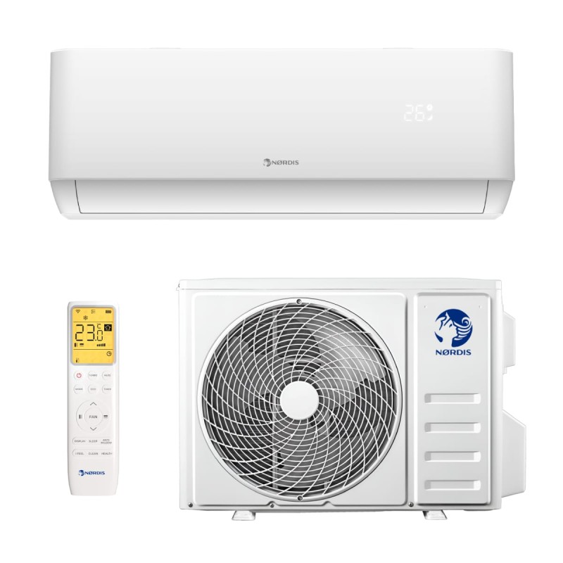 Sieninis šilumos siurblys Nordis Orion EVO (NDI-OE12TC1 / NDO-OE12TC1) 3,52/3,86 kW