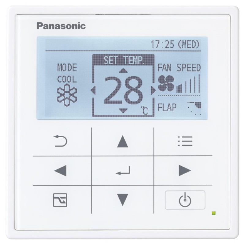 Laidinis pultas Panasonic baltos spalvos CZ-RTC5B