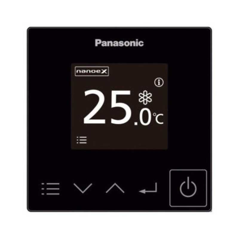 Laidinis pultas Panasonic KONEX juodos spalvos CZ-RTC6
