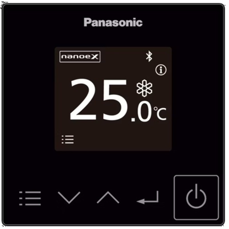 Laidinis pultas Panasonic KONEX juodos spalvos su Bluetooth CZ-RTC6BL