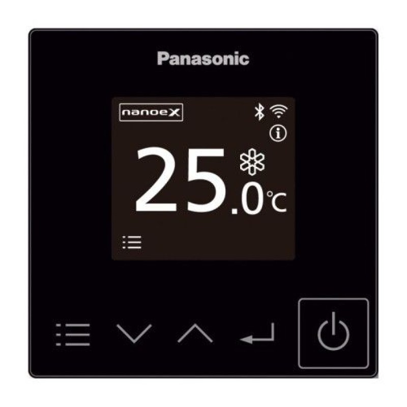 Laidinis pultas Panasonic KONEX juodos spalvos su Bluetooth ir WiFi CZ-RTC6BLW2