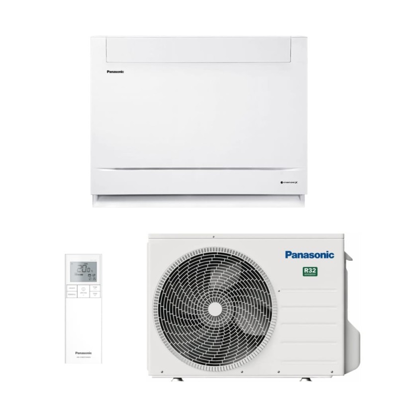 Šilumos siurblys Panasonic (CS-Z35CFEAW1 / CU-Z35CFEA-1) 3,5/4,3 kW