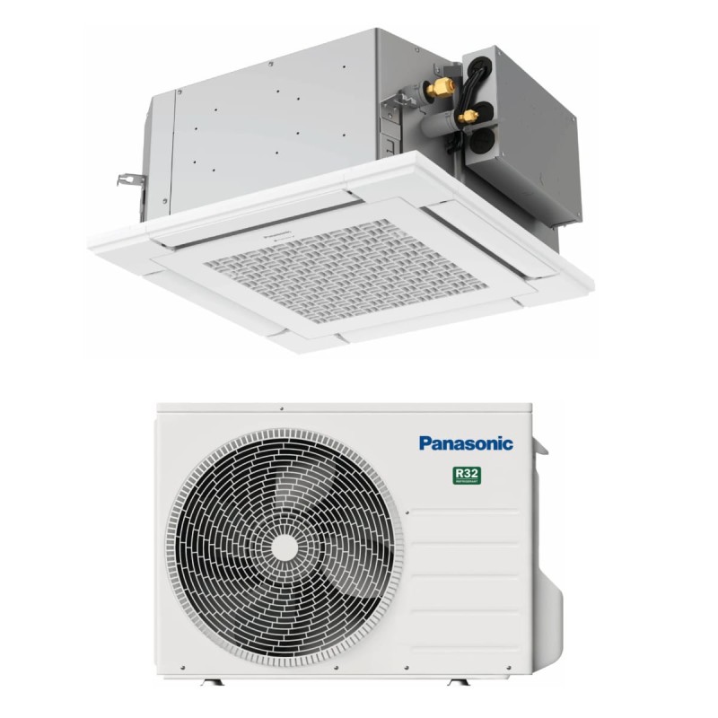 Kasetinis oro kondicionierius Panasonic (S-36PY3E / U-36PZH3E5) 3,6/4,0kW