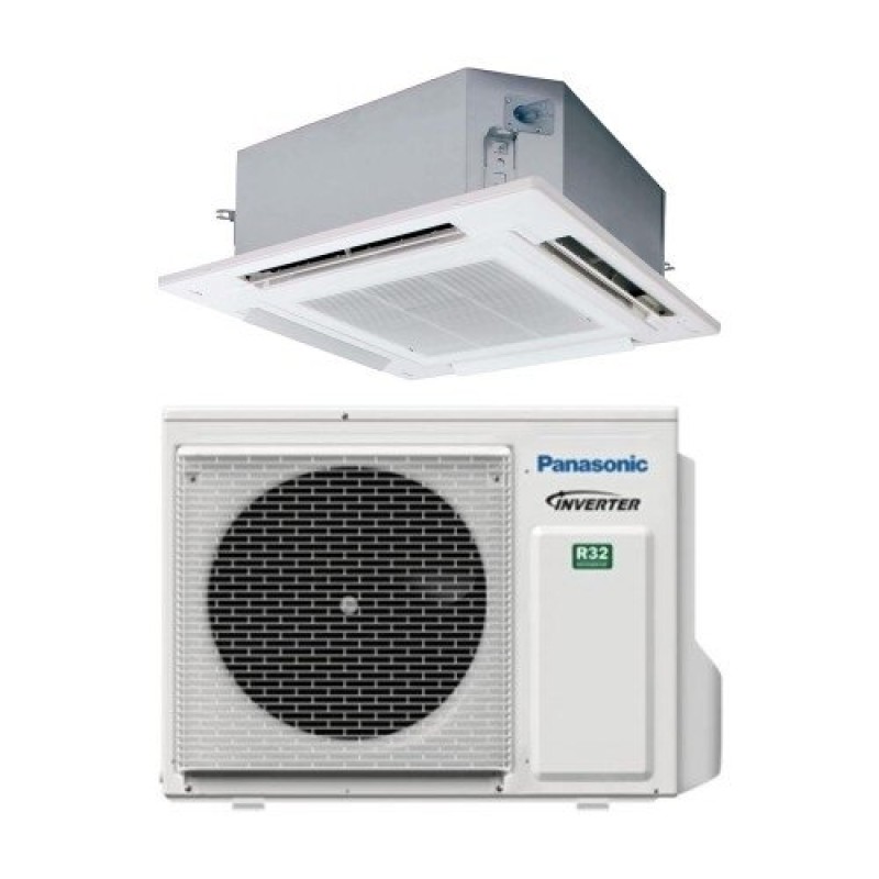 Kasetinis oro kondicionierius Panasonic ELITE (S-3650PU3E / U-36PZH3E5) 3,6/4,0kW