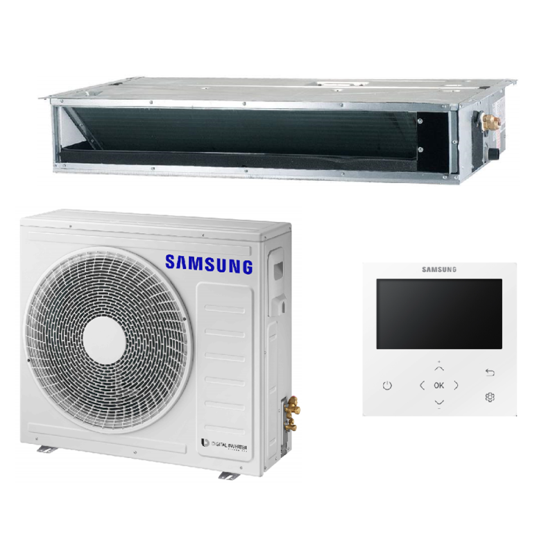 Samsung LSP kanalinis (AC071BNLDKG/EU-AC071RXADKG/EU-MWR-WG00JN) 7,1/8,0 kW
