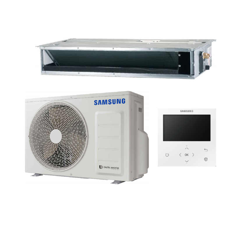 Samsung LSP kanalinis (AC026BNLDKG/EU-AC026RXADKG/EU-MWR-WG00JN) 2,6/3,3 kW
