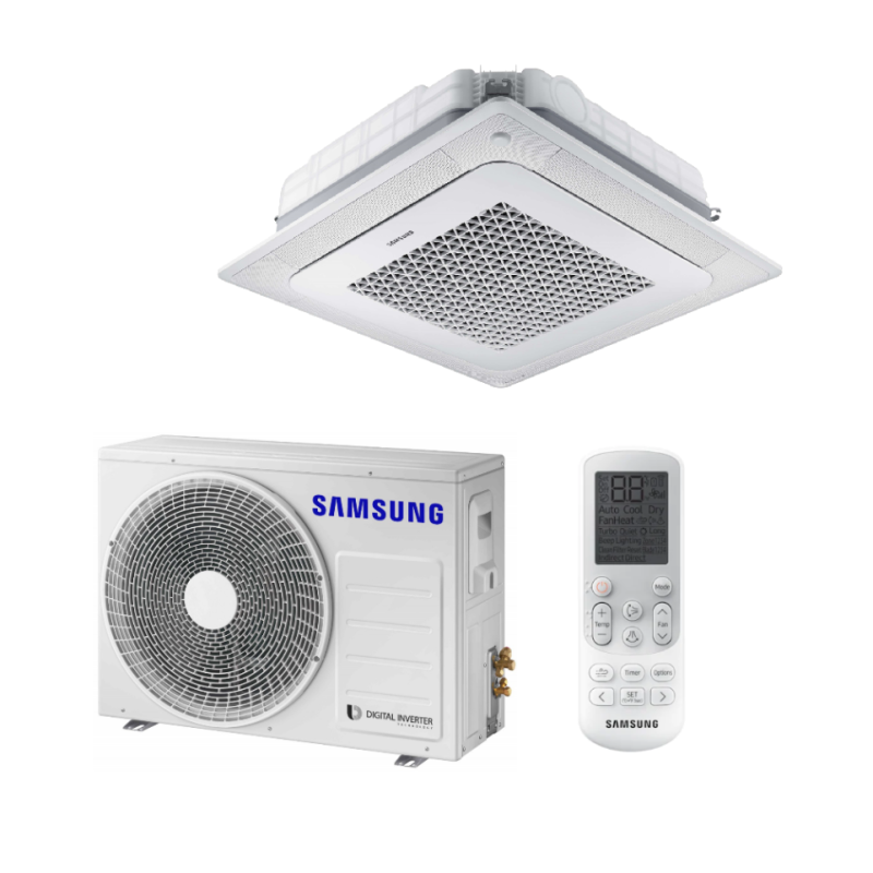 Samsung Windfree keturkryptė kasetė (AC052RN4DKG/EU-AC052RXADKG/EU-PC4NUFMAN-AR/CH01E) 5,0/6,0 kW