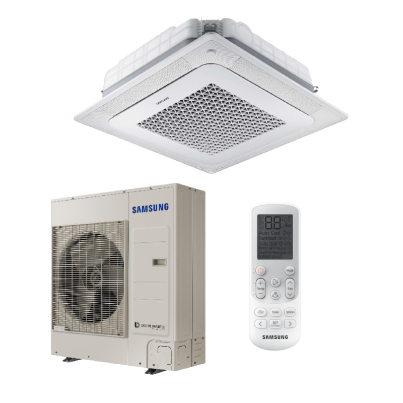 Samsung Windfree keturkryptė kasetė (AC120RN4DKG/EU-AC120RXADNG/EU-PC4NUFMAN-AR/CH01E) 12,0/13,2 kW