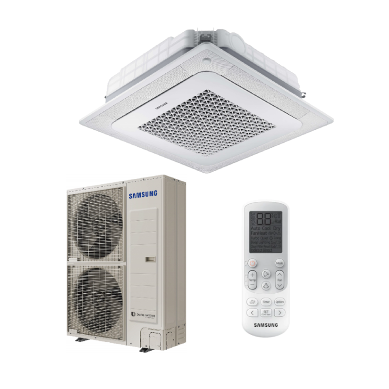 Samsung Windfree keturkryptė kasetė (AC140RN4DKG/EU-AC140RXADNG/EU-PC4NUFMAN-AR/CH01E) 13,4/15,5 kW