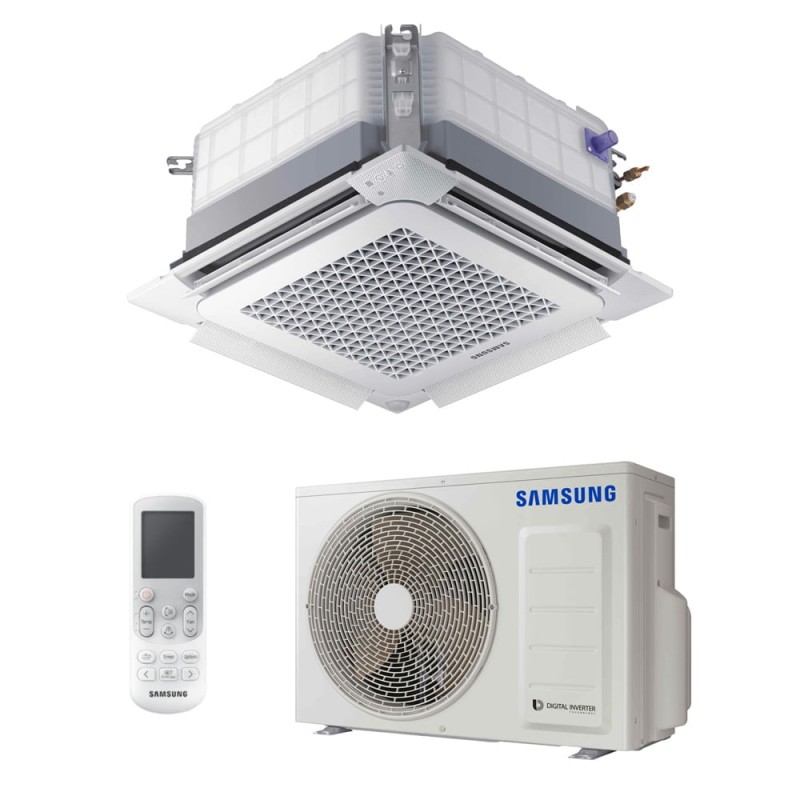 Samsung Windfree keturkryptė 600x600 kasetė (AC026RNNDKG/EU-AC026RXADKG/EU-PC4SUFMAN-AR/CH01E) 2,6/3,4 kW