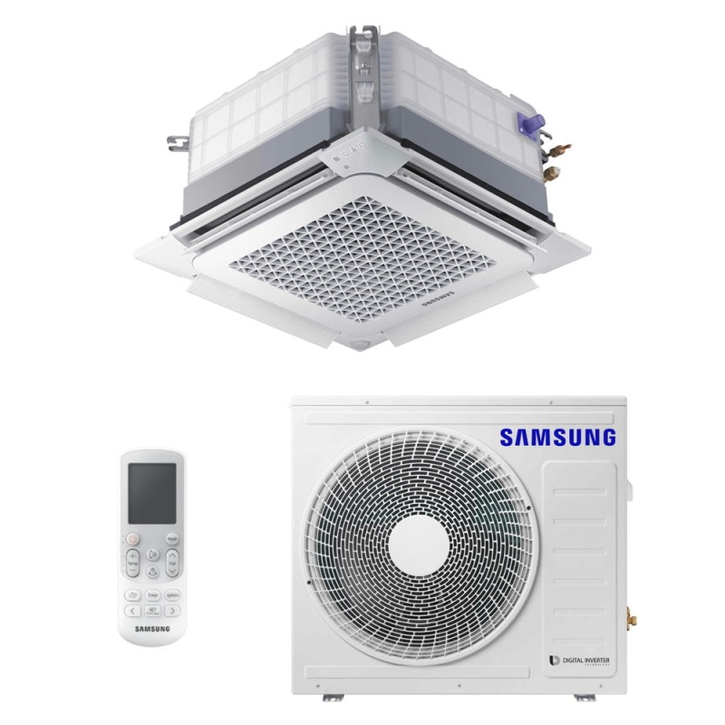 Samsung Windfree keturkryptė 600x600 kasetė (AC052RNNDKG/EU-AC052RXADKG/EU-PC4SUFMAN-AR/CH01E) 5,0/5,5 kW