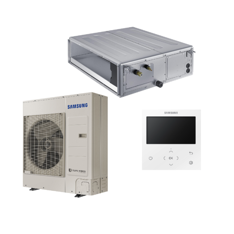 Samsung MSP kanalinis (AC100RNMDKG/EU-AC100RXADKG/EU-MWR-WG00JN) 10,0/11,2 kW