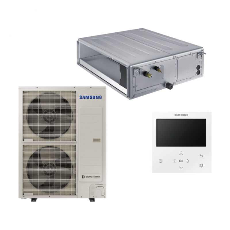 Samsung MSP kanalinis (AC120RNMDKG/EU-AC120RXADNG/EU-MWR-WG00JN) 12,0/13,2 kW