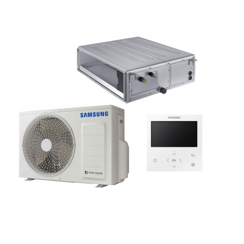Samsung MSP kanalinis (AC035RNMDKG/EU-AC035RXADKG/EU-MWR-WG00JN) 3,5/4,0 kW