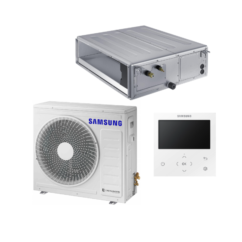 Samsung MSP kanalinis (AC052RNMDKG/EU-AC052RXADKG/EU-MWR-WG00JN) 5,0/6,0 kW