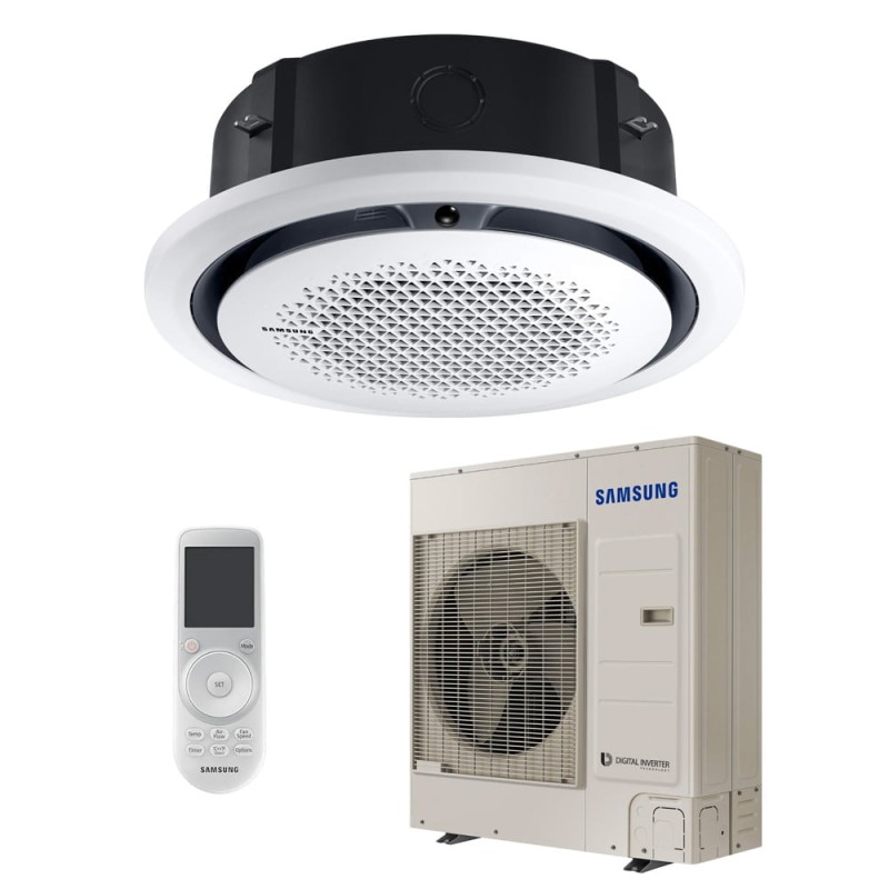 Samsung kasetinis oro kondicionierius (AC100RN4PKG/EU-AC100RXADKG/EU) 10,0/11,2 kW