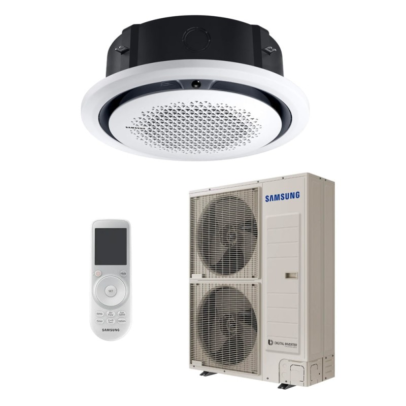 Samsung kasetinis oro kondicionierius (AC140RN4PKG/EU-AC140RXADKG/EU) 13,4/15,5 kW