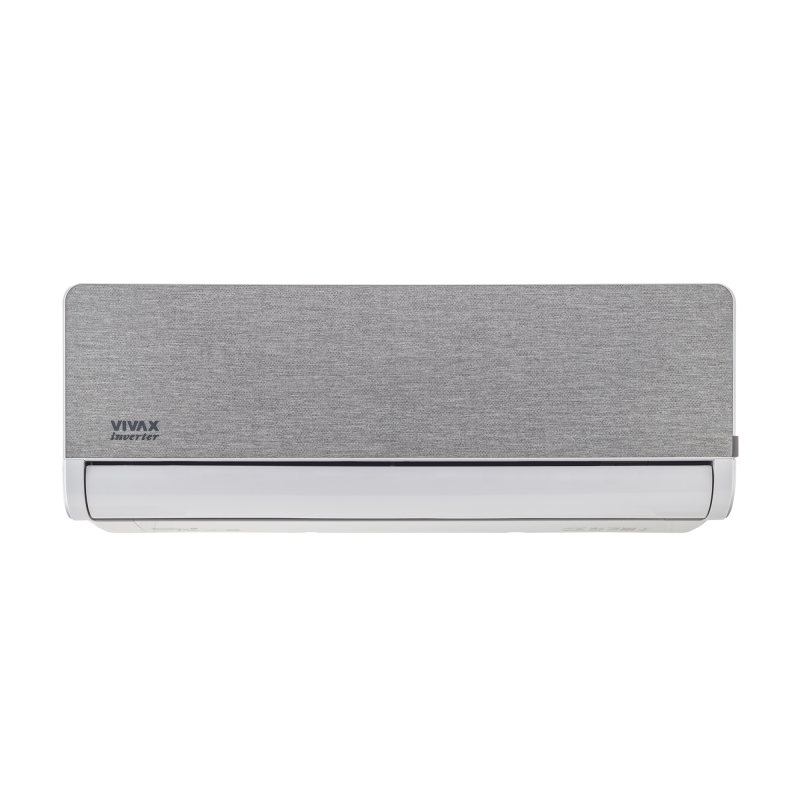 ACP-12CH35AEHI Silver VIVAX sieninis oro kondicionierius 3,5kW / 3,8kW
