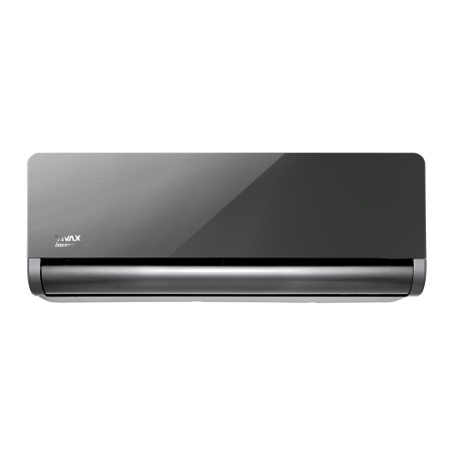ACP-12CH35AEHI Gray Mirror VIVAX sieninis oro kondicionierius 3,5kW / 3,8kW