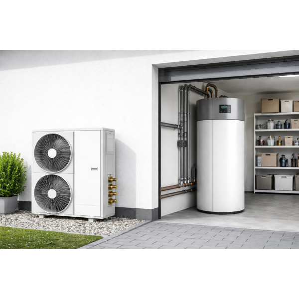 Su integruotu boileriu